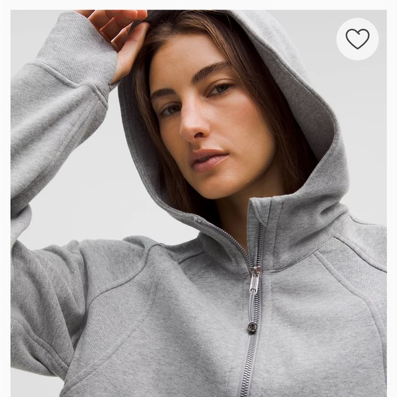 Lululemon Scuba Oversized Half-Zip Hoodie - Picture 4 of 8